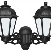 Настенный светильник уличный Fumagalli Saba K22.141.000.AYE27