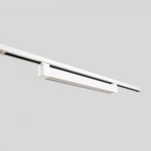 Трековый светодиодный светильник Crystal Lux CLT 0.31 010 18W WH M4000K