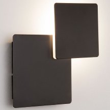 Настенный светодиодный светильник Elektrostandard Screw 40136/1 черный a055775