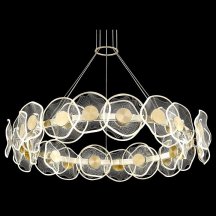 Подвесная светодиодная люстра Wertmark HELENA WE453.30.303