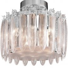 Потолочная люстра Piuma MX22027002-D45 chrome