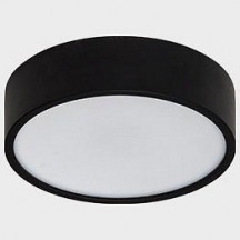 Потолочный светодиодный светильник Italline M04-525-95 black 4000K