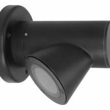 Настенный светильник уличный Arte Lamp Brooklyn A2063AL-1BK