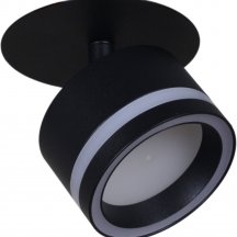 Спот Reluce 53024-9.0-001CT GX53 BK