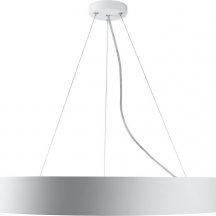 Подвесной светодиодный светильник Geometria ЭРА Ring SPO-133-W-40K-045 45Вт 4000К белый Б0050562