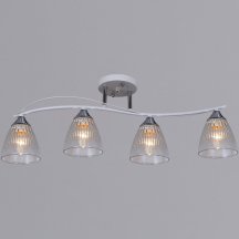 Потолочная люстра Reluce 87360-0.3-04 WH+CR