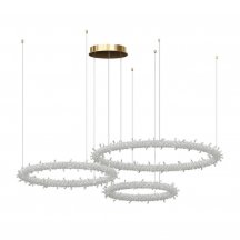 Китайская люстра Kink Light  07875-80+60+40P,33(3000K)