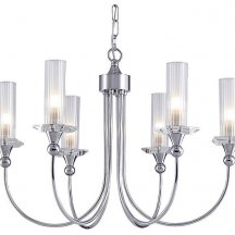 Подвесная люстра Newport 4580 4586/С chrome