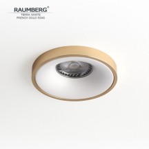 Точечный светильник Terra TerraWh\FrGd