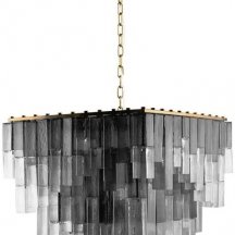 Подвесная люстра Divinare Cascata 7665/17 SP-18