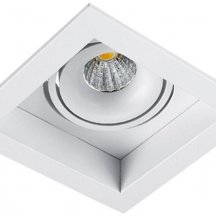 Итальянский точечный светильник Ideal Lux Pixel PIXEL 111.1-7W-WT