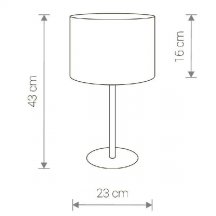 Настольная лампа Nowodvorski Hotel 8982