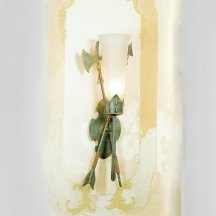 Бра MM Lampadari 5384 5384/A1 brown