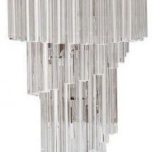Подвесная люстра Imperiumloft Odeon Chandelier Helix Clear 40,193