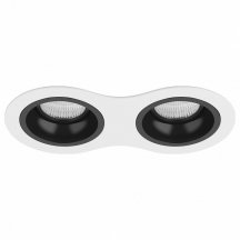 Точечный светильник Lightstar Domino D6260707