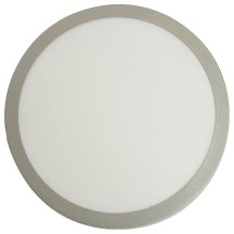 Светодиодный светильник Feron AL504 накладной 18W 4000K серый 51614