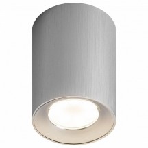 Потолочный светильник ЭРА OL1 GU10 SL/CH