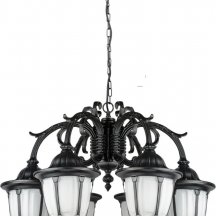 Уличный светильник подвесной Oasis Light GENUYA 92170/6/16L Bl