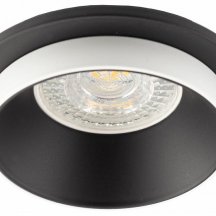 Встраиваемый светильник Denkirs DK2400-BK