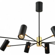 Элитная подвесная люстра Lussole Duncan GRLSP-8252