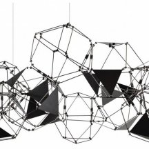 Подвесная люстра Odeon Light Trellis 5087/56L