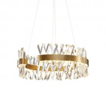 Подвесная люстра DeLight Collection Akasha II 9967P/R/D800 gold