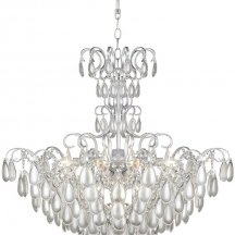 Подвесная люстра MONICA MONICA SP9 SILVER