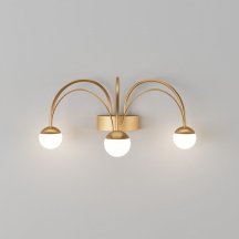 Бра Eurosvet Ragno 90031/3 золото