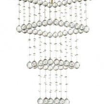 Потолочная люстра Tesoro Nickel Tesoro H 1.4.50.107 N