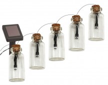 Гирлянда на солнечных батареях ЭРА ERAGS08-05