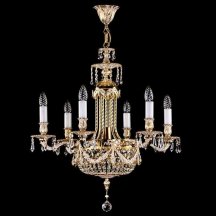 Люстра для натяжного потолка Artglass  Fountain White Gold CE