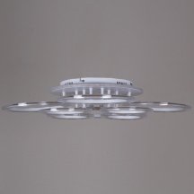 Потолочная светодиодная люстра Reluce 09812-3.3-4+4A WH (RGB)
