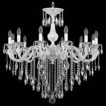 Люстра для гостиной Bohemia Ivele Crystal AL7901 AL79101/12/300 B WMN