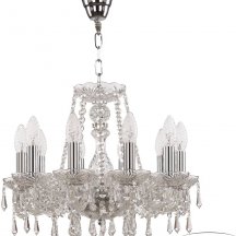 Подвесная люстра Bohemia Ivele Crystal 104 104/10/141 Ni
