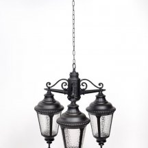 Уличный светильник подвесной Oasis Light 79750S/3 Bl