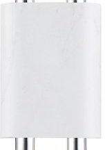 Настенный светодиодный светильник Crystal Lux CARTA AP6W LED WHITE/CHROME