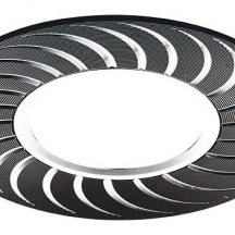 Встраиваемый светильник Ambrella light Classic A720 BK/AL