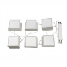 Точечный светильник Uniel Grilyato Mini ULP-1010 42W/4000К IP40 GRILYATO OPAL WHITE KIT06