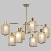 Люстра из Китая Eurosvet Voile 30192/8 золото