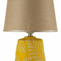 Интерьерная настольная лампа Arti Lampadari Erchie Erchie E 4.1.T1 GY