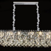 Подвесная люстра Fluorite Sovrana FL1191-21PO