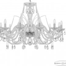 Подвесная люстра Bohemia Ivele Crystal 105 105/12/360 Ni