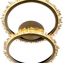 Потолочная люстра DeLight Collection Quartz Halo MX20020154-2A satin gold
