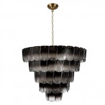 Подвесная люстра Loft IT Gradient 10482/800 Smoke