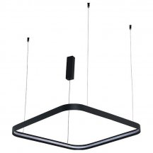 Подвесной светодиодный светильник Italline IT013-6024 black 3000K