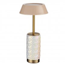 Интерьерная настольная лампа Odeon Light Lulu 5454/8TLA