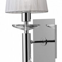 Настенный светильник с выключателем Mantra Tiffany Chrome 3864