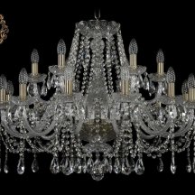 Подвесная люстра ArtClassic 11.12 11.12.12+6.300.Br.Sp