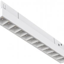 Трековый светодиодный светильник Arte Lamp Linea A4694PL-1WH