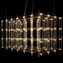 Подвесная люстра O-LUCE Cosmic Glass ячейка 20*20 см 11787611-6